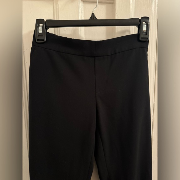 Cute Banana Republic Black Hayden Tapered In 0Petite Pants - Picture 4 of 6